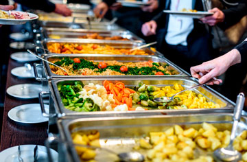 alimentação para empresas